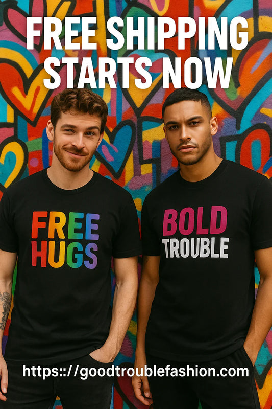 Why Free Shipping Matters for Queer-Owned Brands - GOOD TROUBLE FASHION