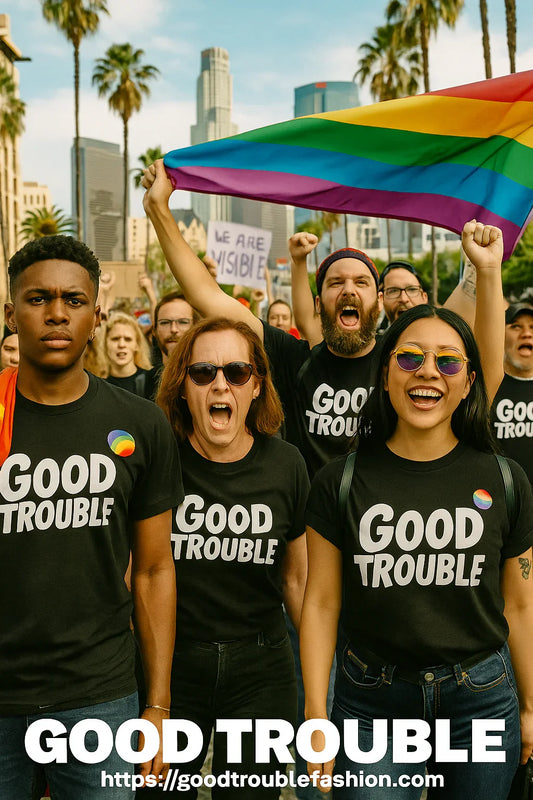 5 Queer Streetwear Trends Redefining Fashion in 2025 | Good Trouble Fashion - GOOD TROUBLE FASHION