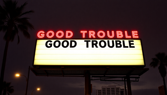 GOOD TROUBLE BILLBOARD