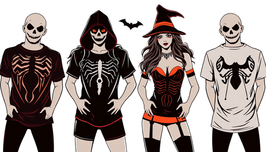 Sexy Halloween tshirts