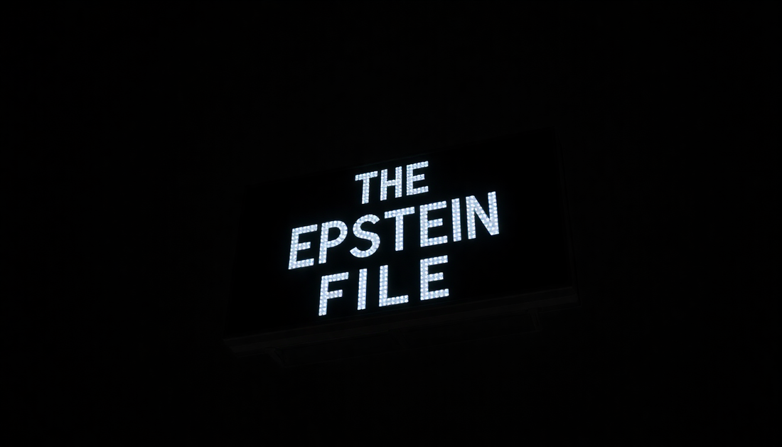 RELEASE THE EPSTEIN FILE SIGN