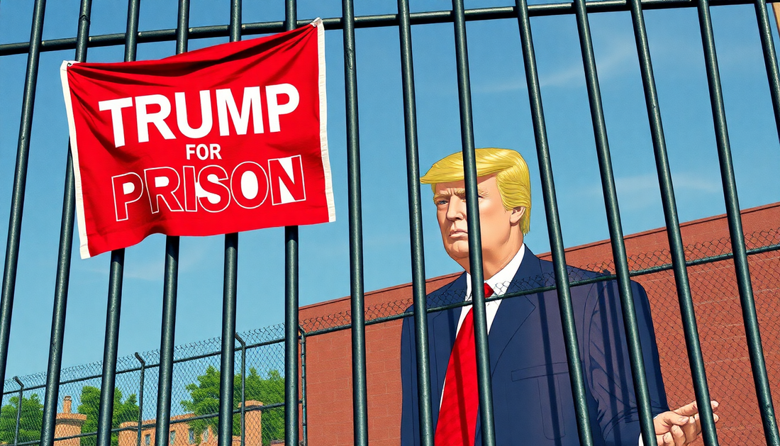 Trump for prison
