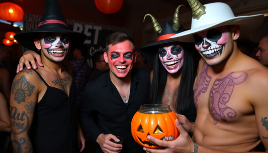 Gay Halloween Party