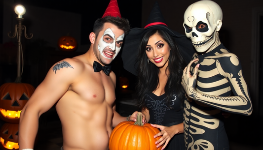 Funny sexually explicit Halloween