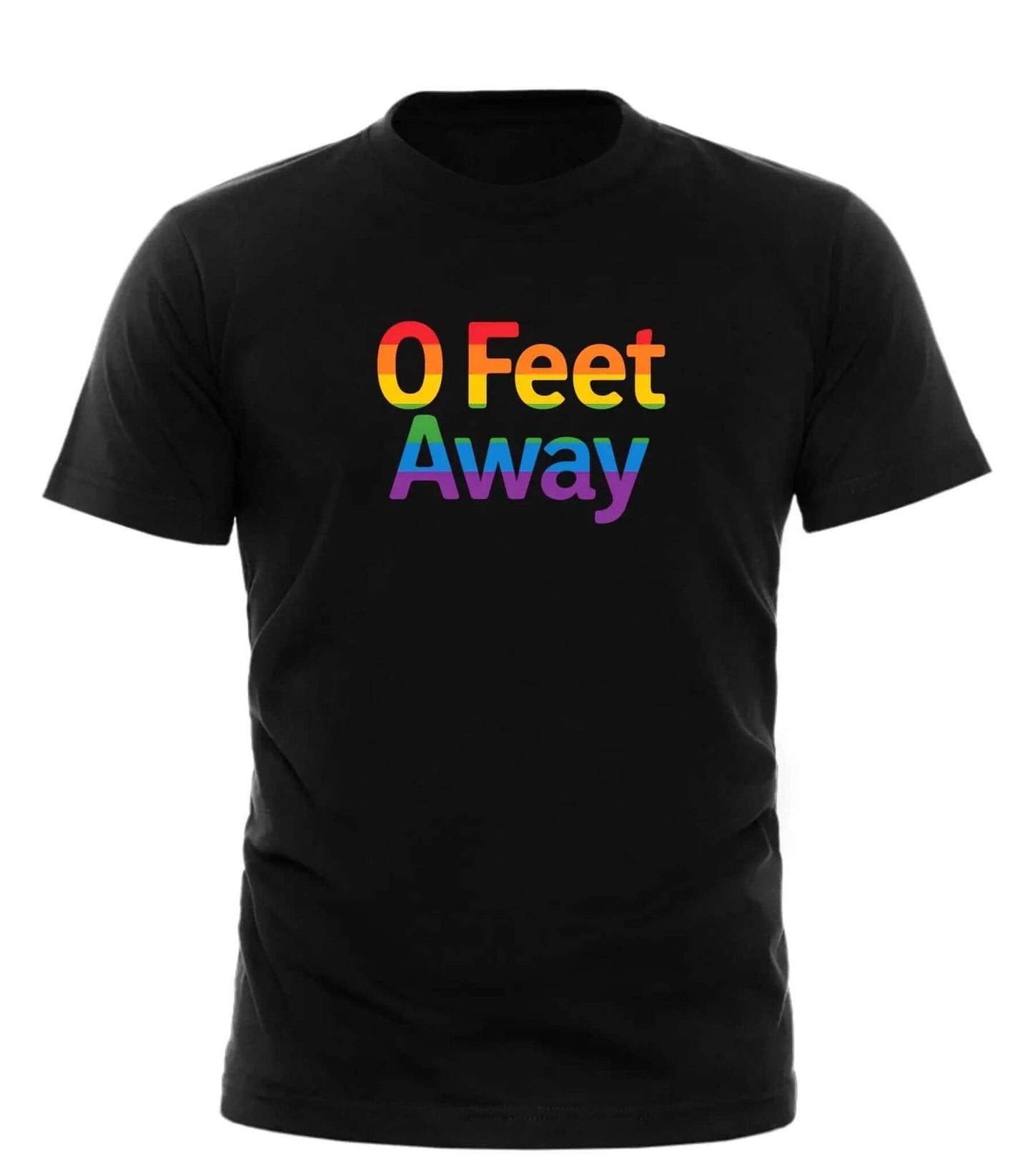 0 Feet Away Pride Tee - GrindrX Pride Shirt for Ultimate LGBTQ+ Celebration - Good Trouble Fashion
