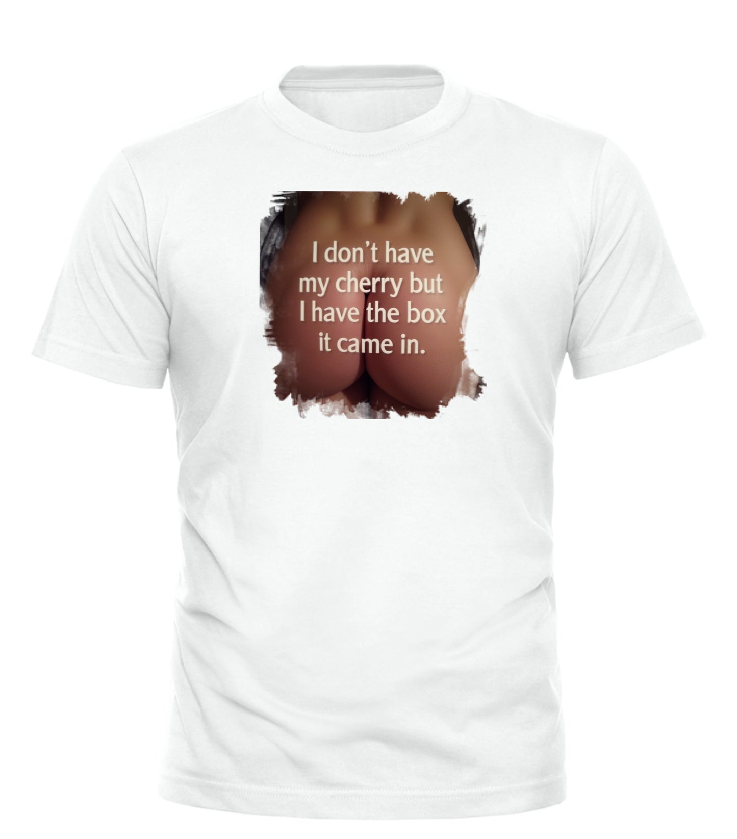 NO LONGER A VIRGIN TEE - GOOD TROUBLE FASHION