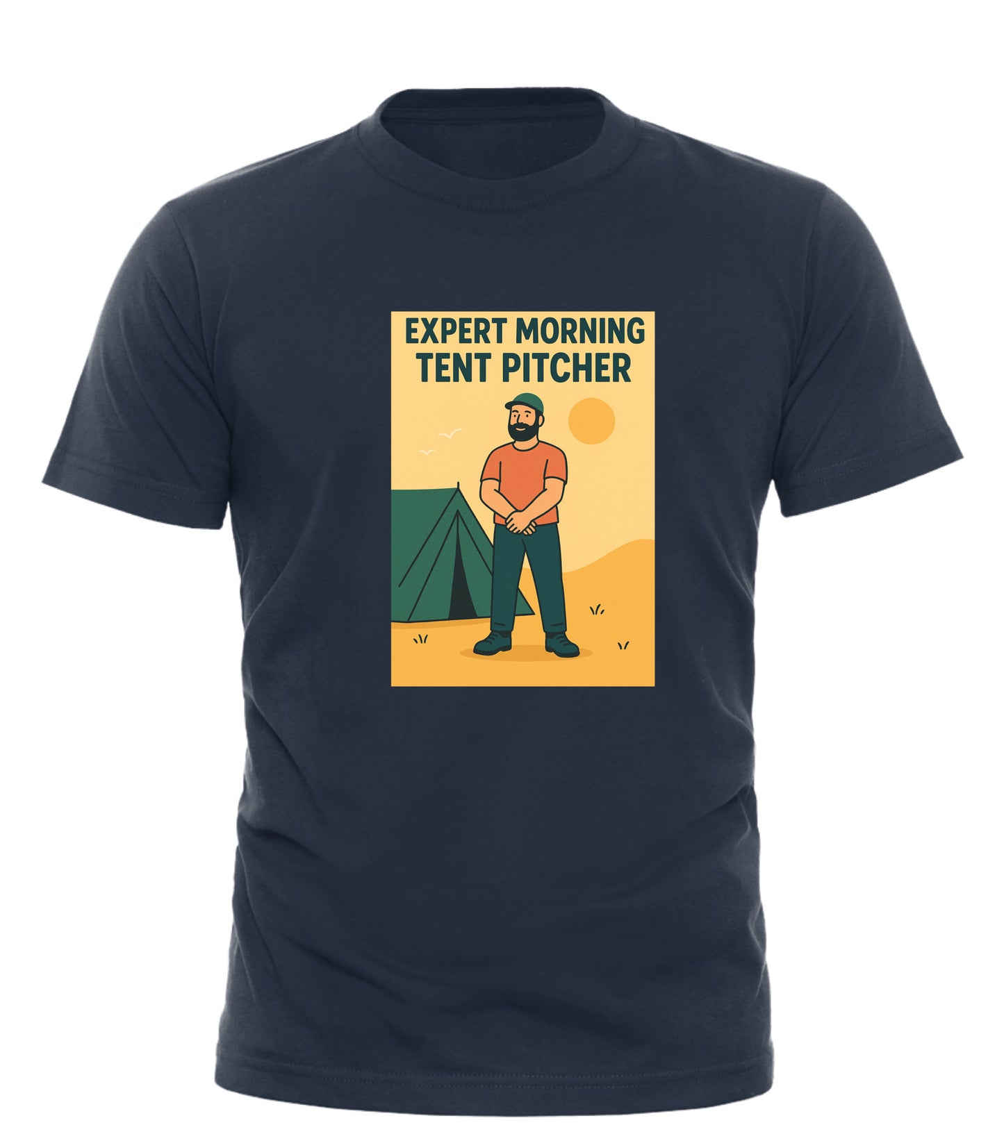 Expert Tent Pitcher Tee - GOOD TROUBLE FASHION