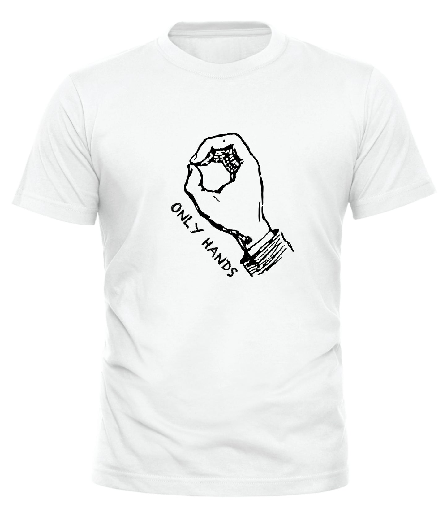 ONLY HANDS - SHORT SLEEVE T-SHIRT - GOOD TROUBLE FASHION