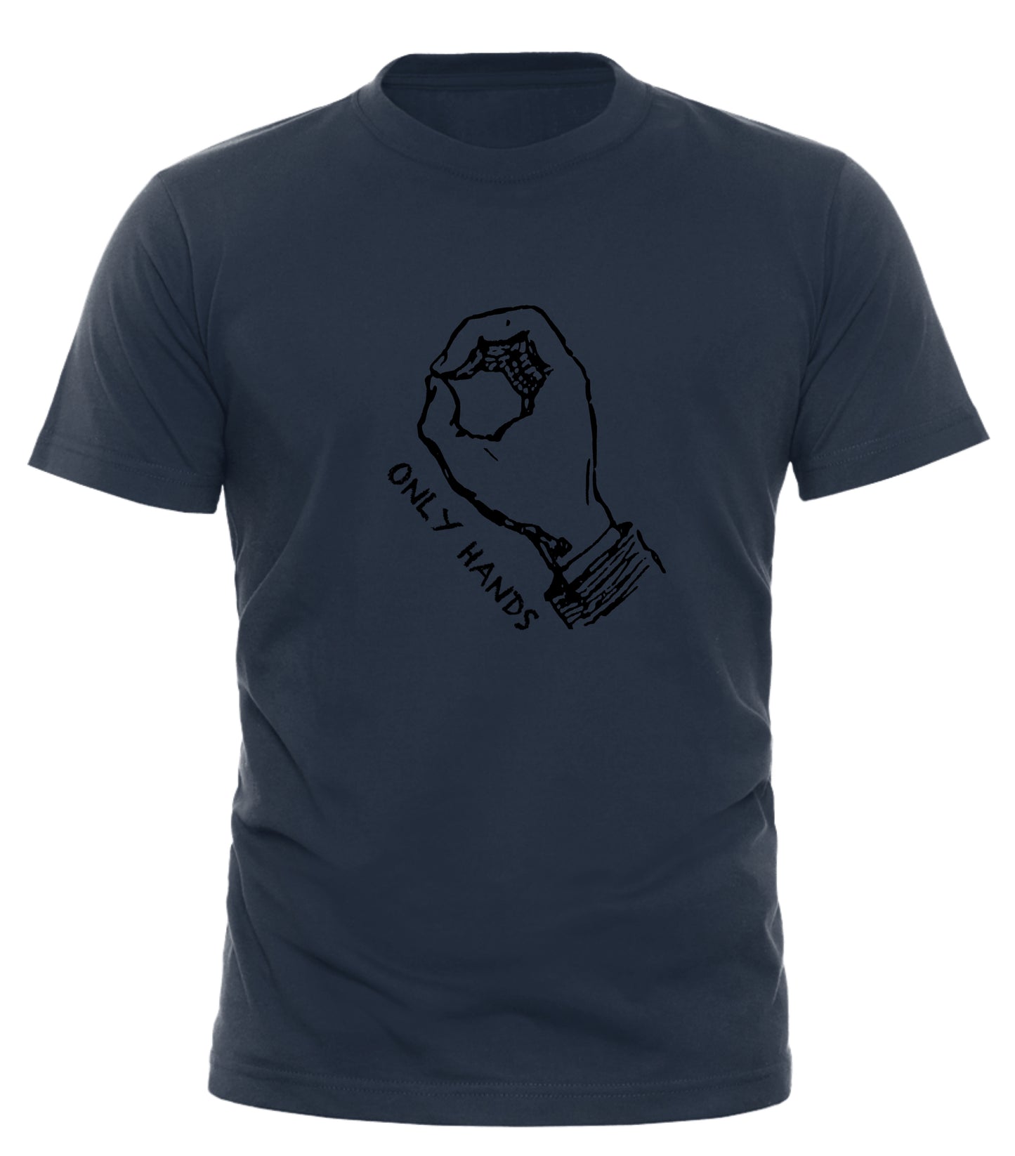 ONLY HANDS - SHORT SLEEVE T-SHIRT - GOOD TROUBLE FASHION
