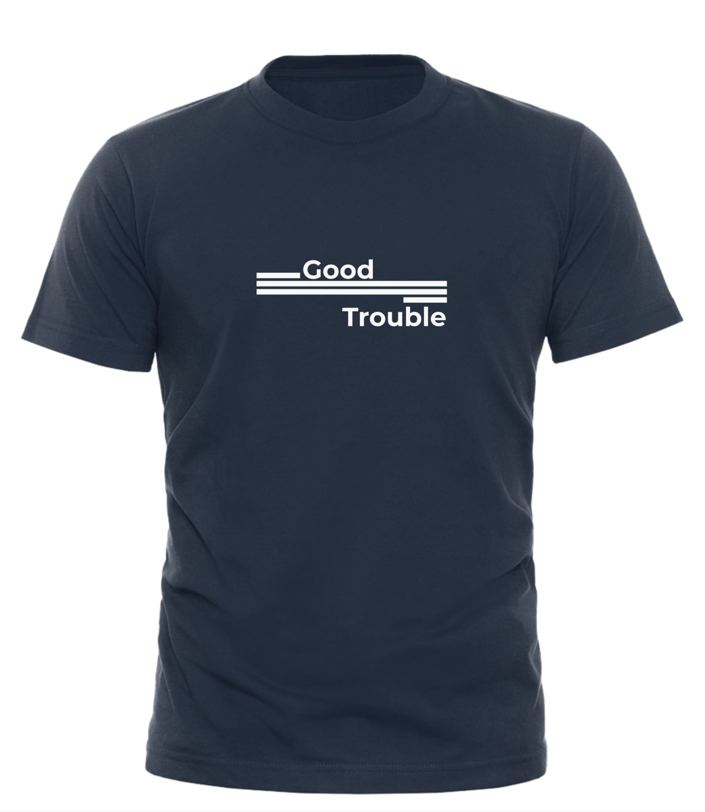 GOOD TROUBLE - SIGNATURE T-SHIRT - GOOD TROUBLE FASHION