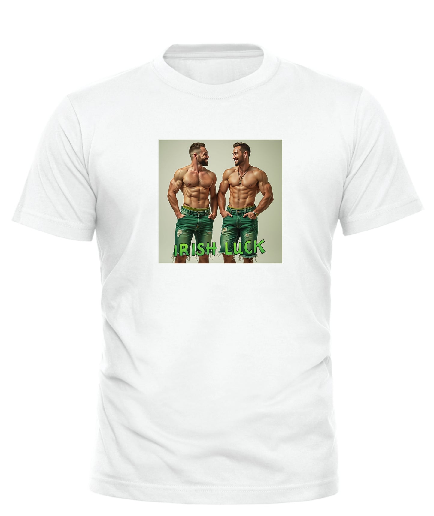 HOTTIE IRISH TEE - GOOD TROUBLE FASHION