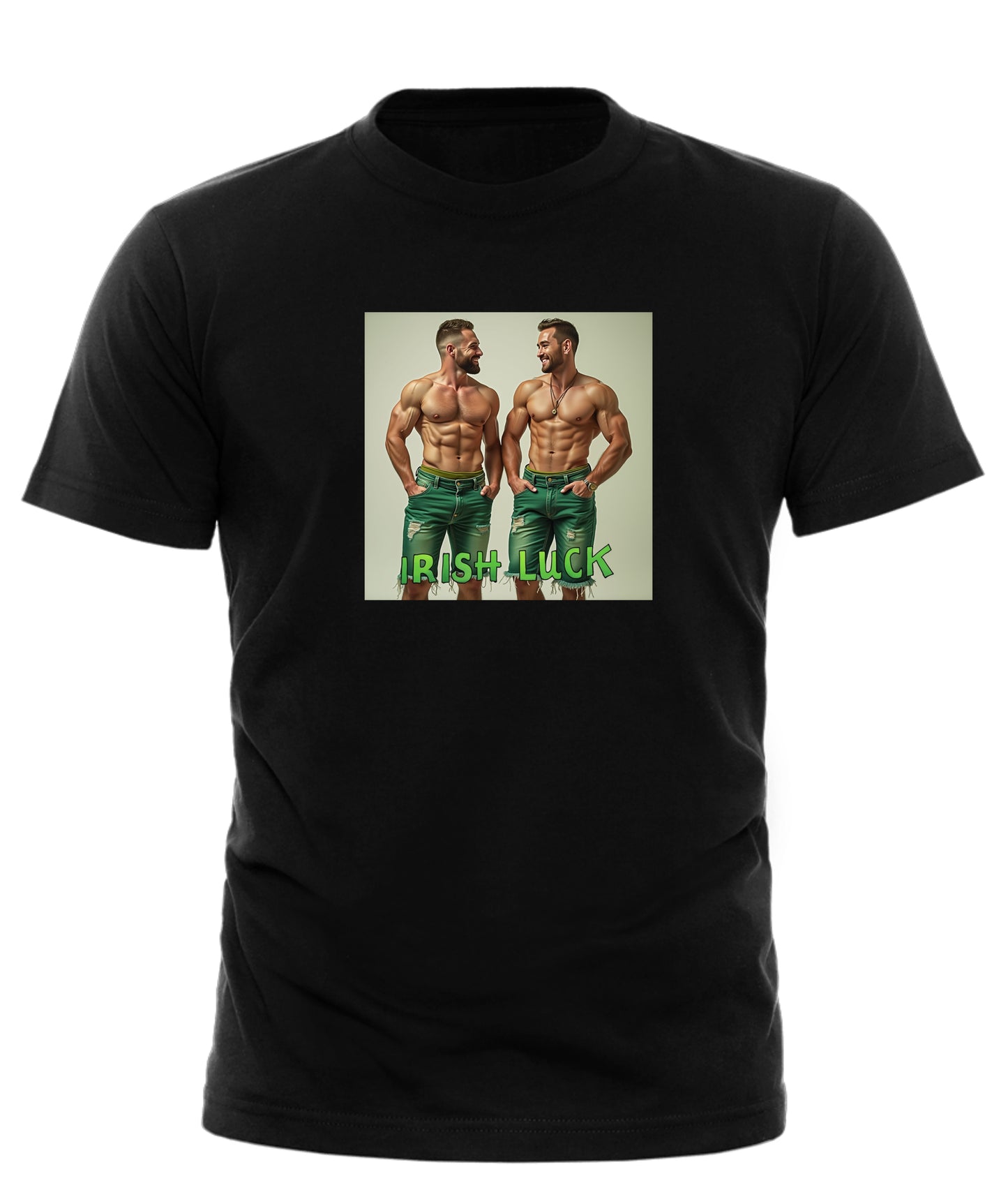 HOTTIE IRISH TEE - GOOD TROUBLE FASHION