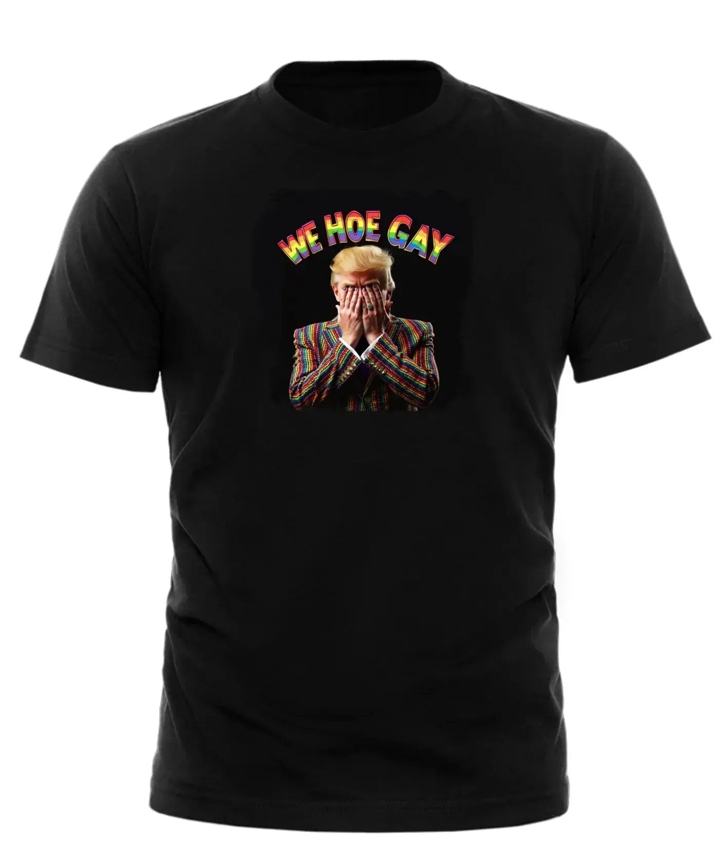 WE HOE GAY T-Shirt - GOOD TROUBLE FASHION