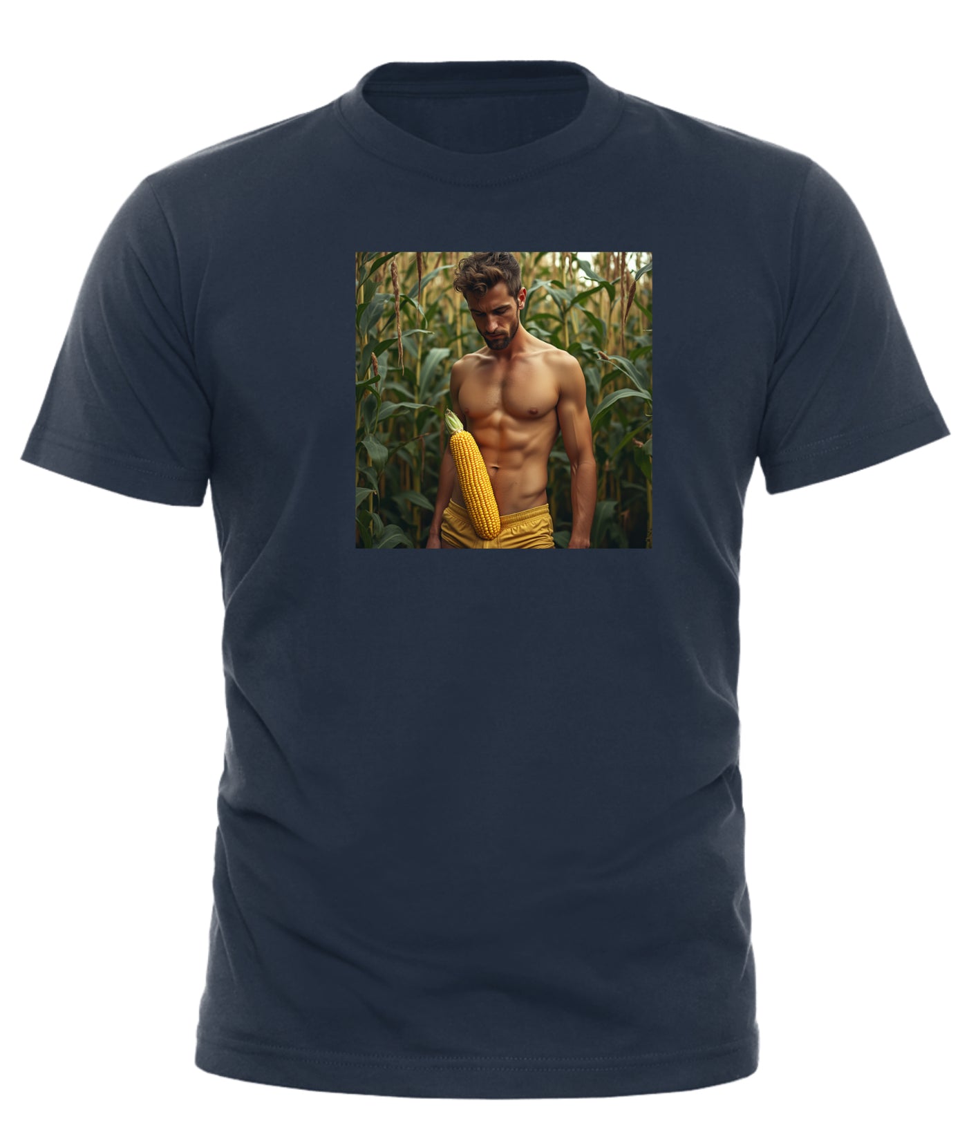 SUMMER SHUCKED TEE - GOOD TROUBLE FASHION
