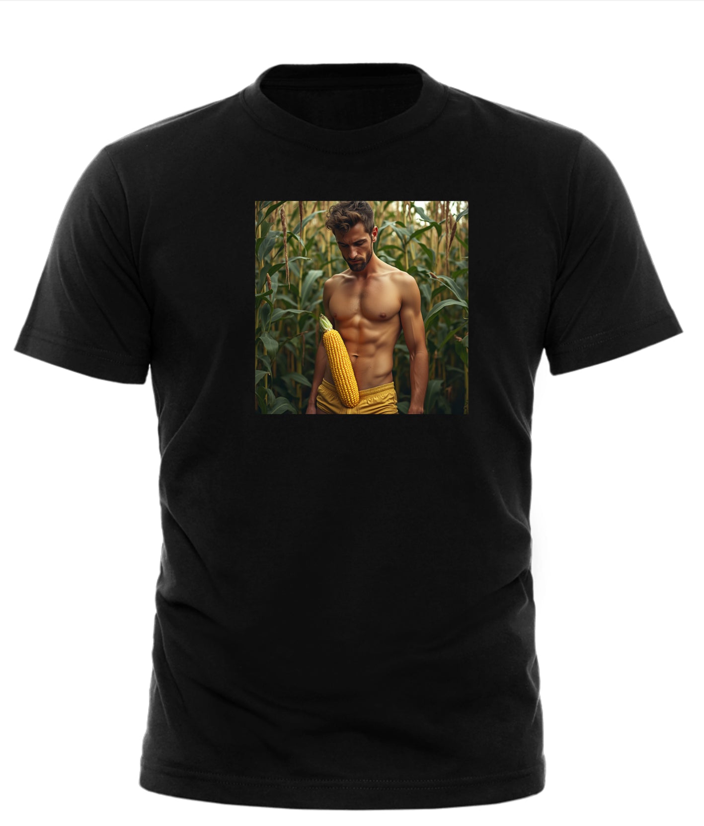 SUMMER SHUCKED TEE - GOOD TROUBLE FASHION