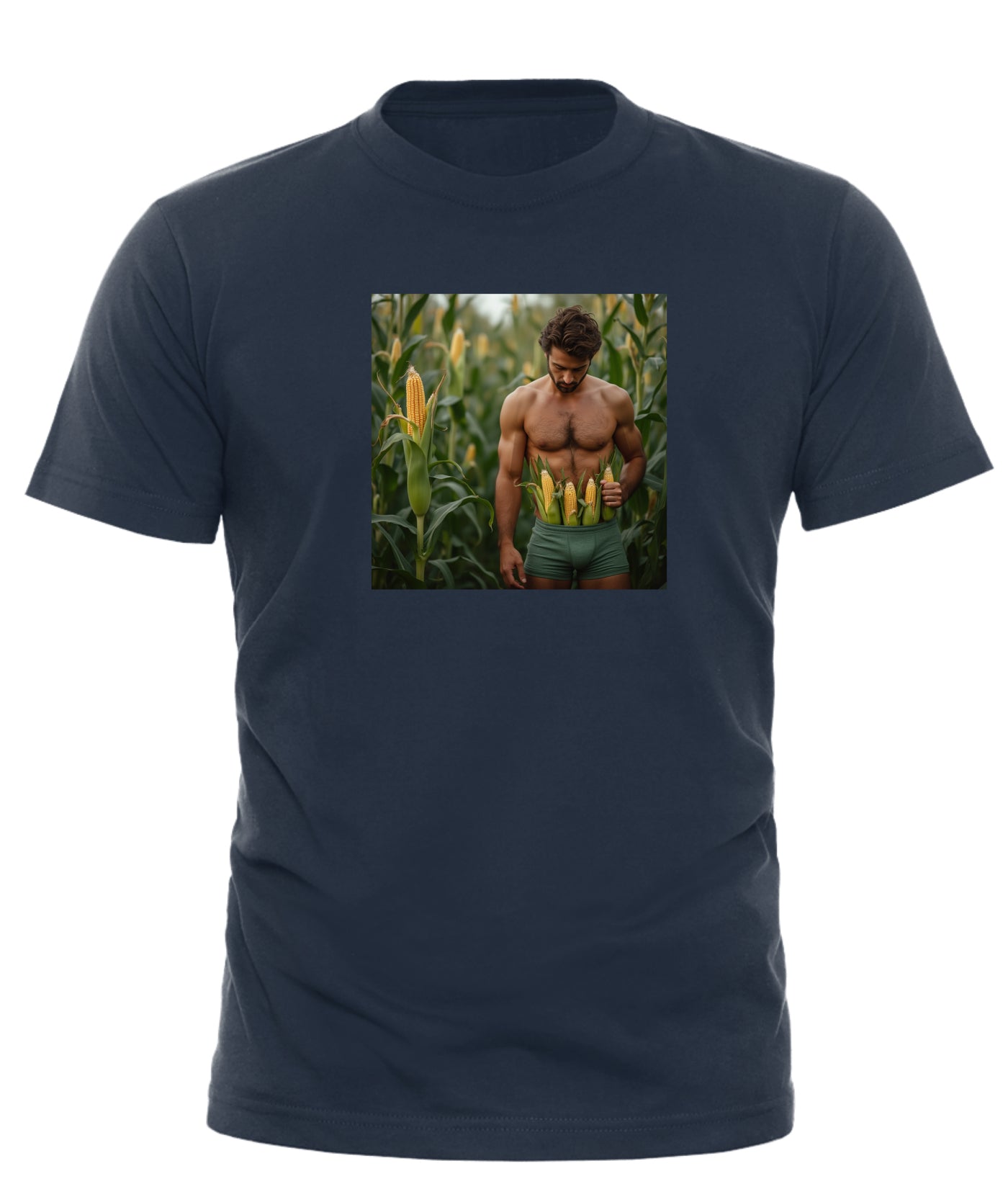 CORNY COB TEE - GOOD TROUBLE FASHION