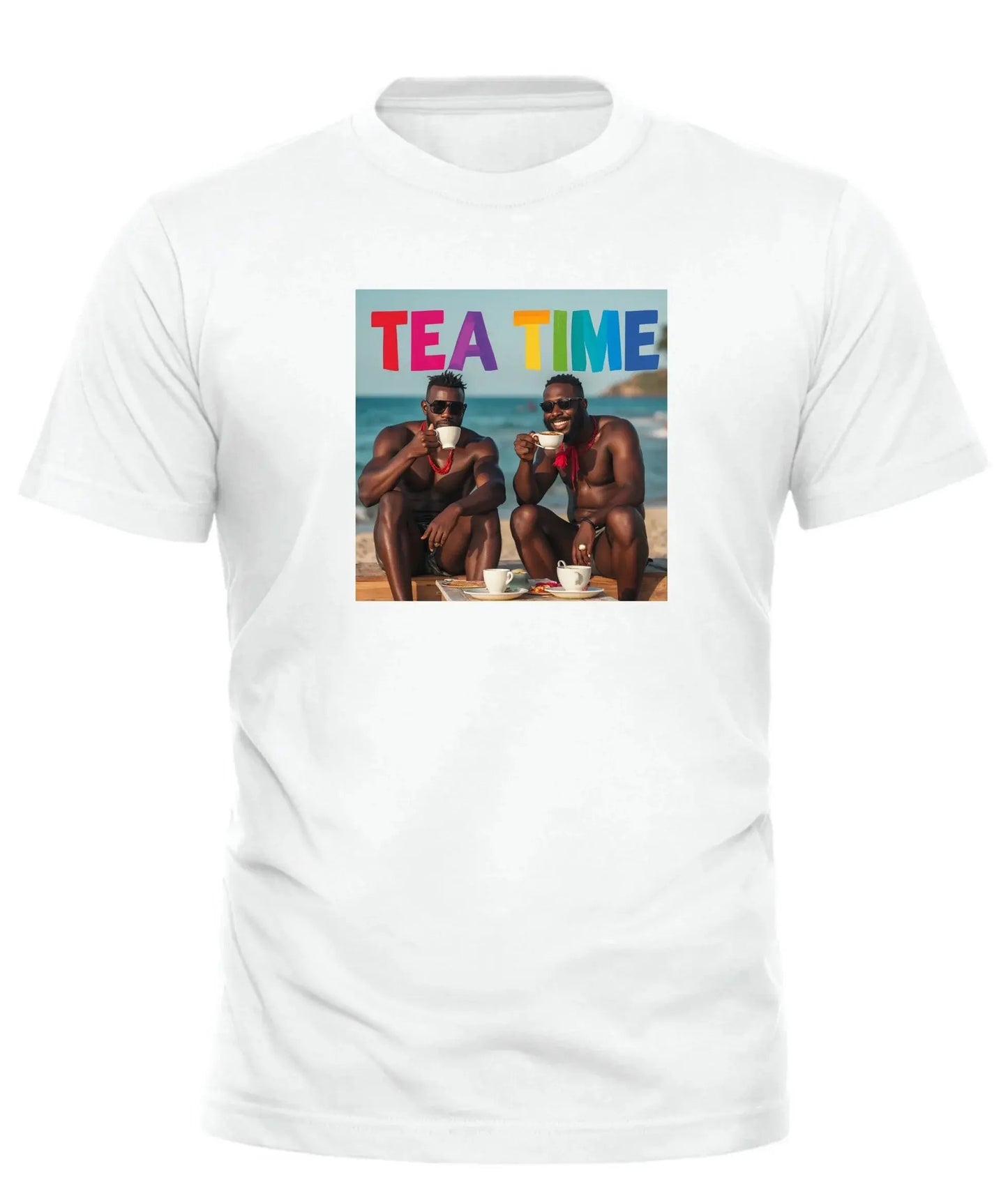 TEA TIME CHI-TOWN T-SHIRT - GOOD TROUBLE FASHION