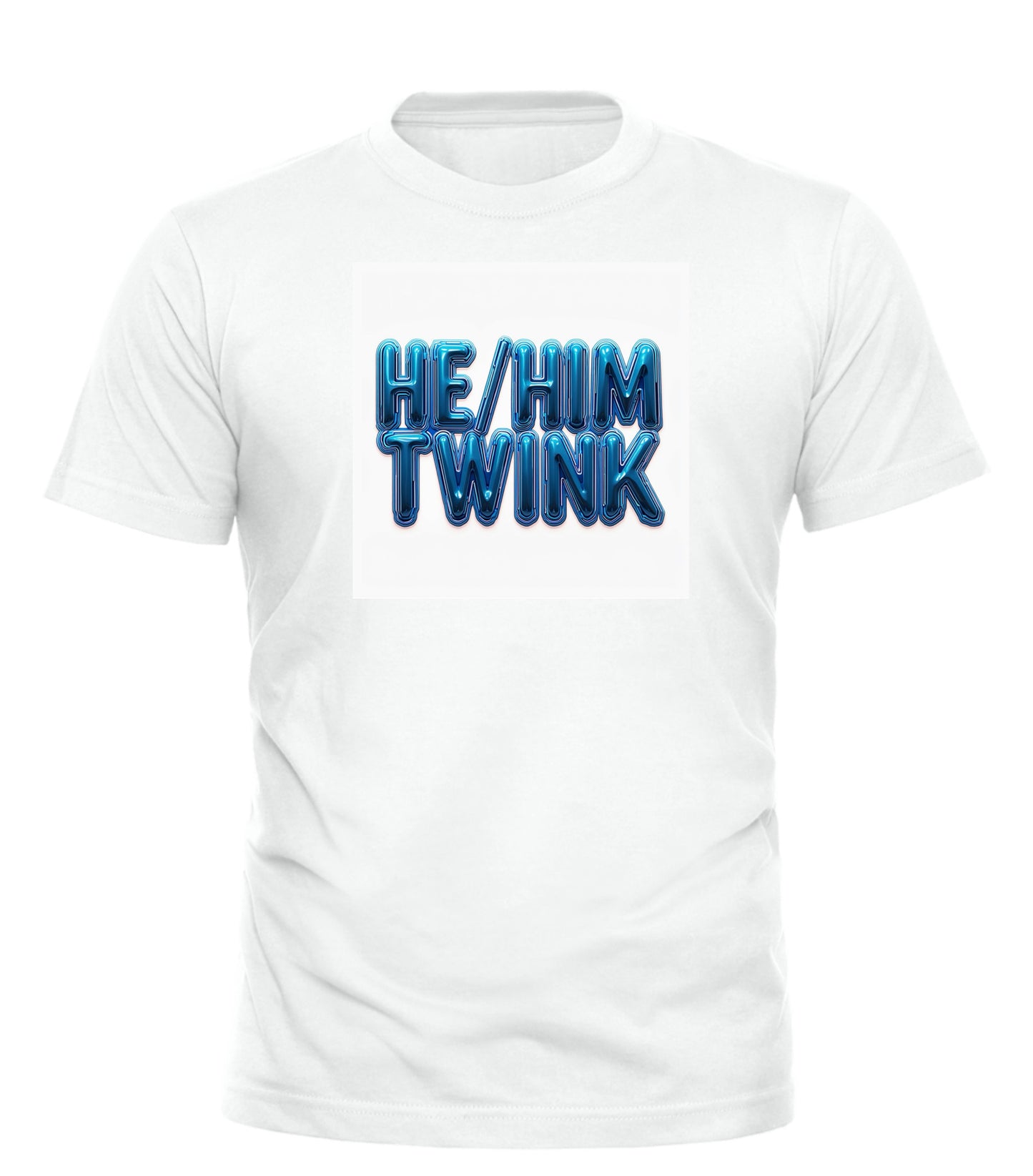 HE/HIM TWINKY TEE - GOOD TROUBLE FASHION