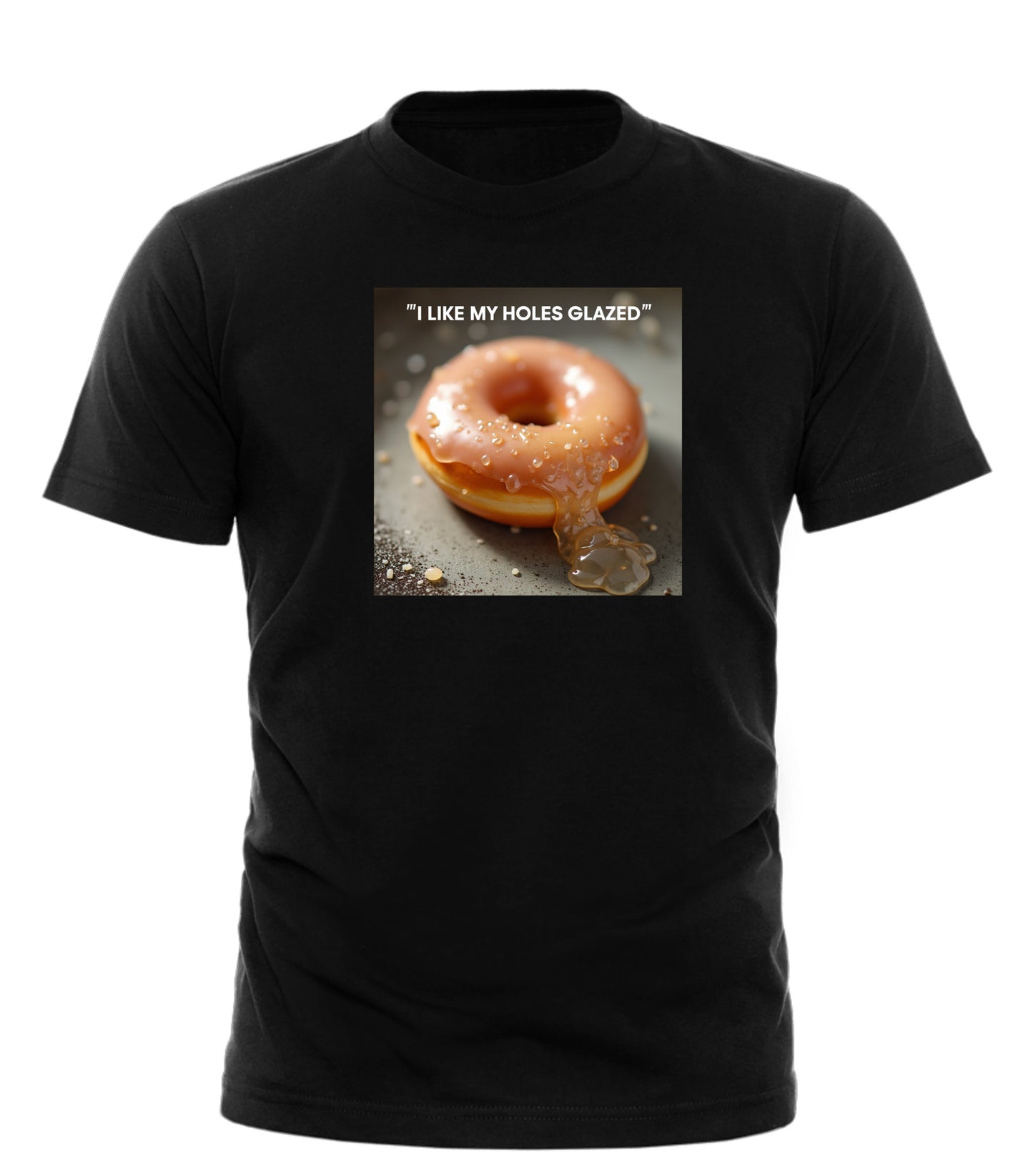 GLAZED DONUT TEE - GOOD TROUBLE FASHION