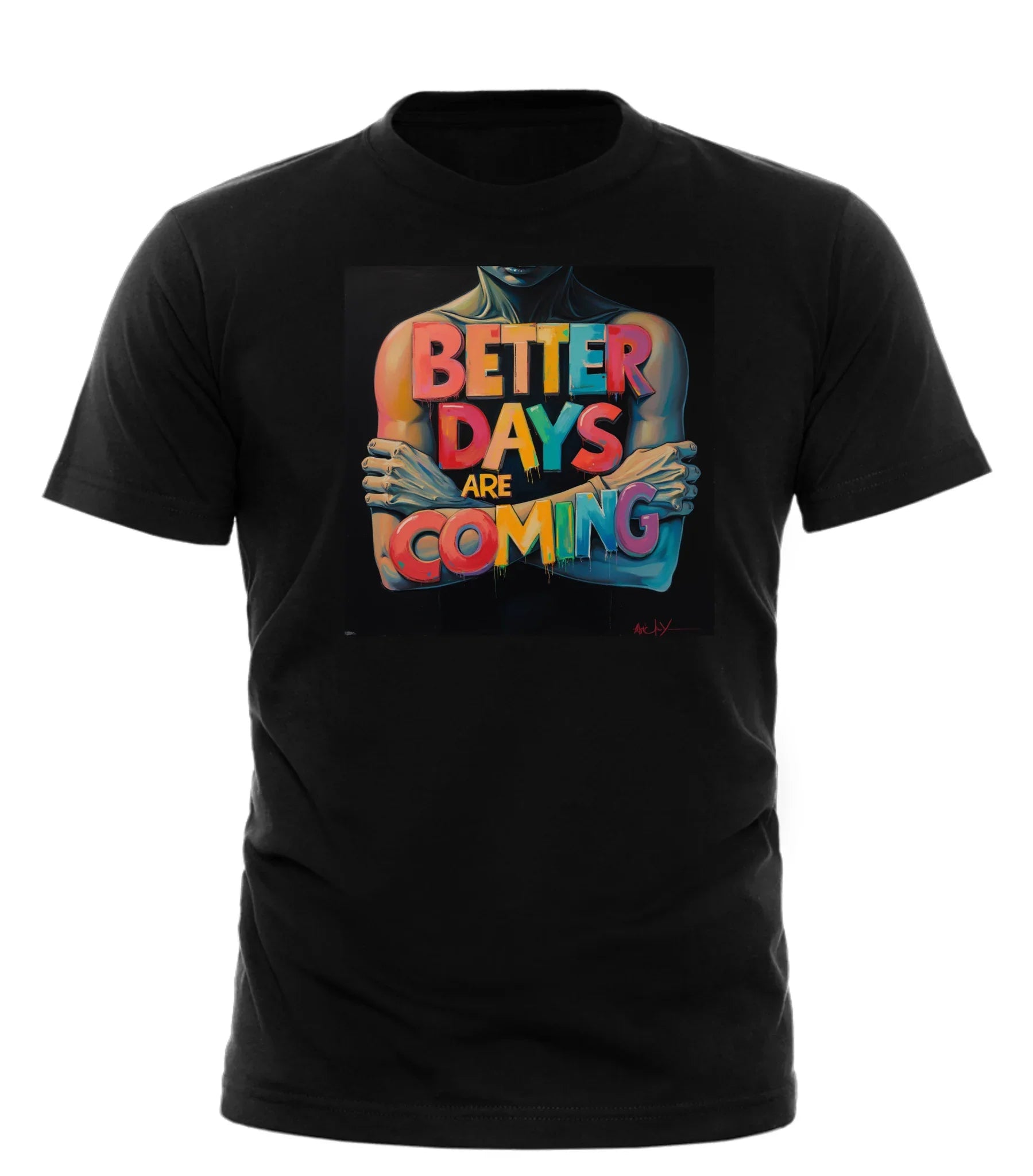 BETTER DAYS ARE COMING TEE - GOOD TROUBLE FASHION