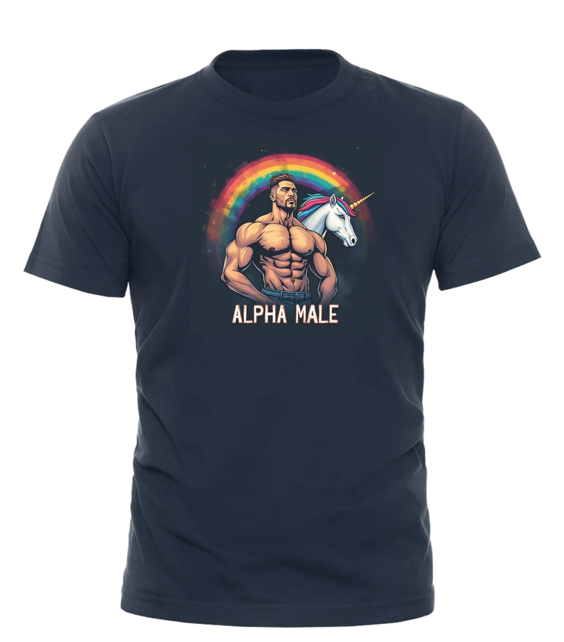 GAY ALPHA MALE TEE - GOOD TROUBLE FASHION