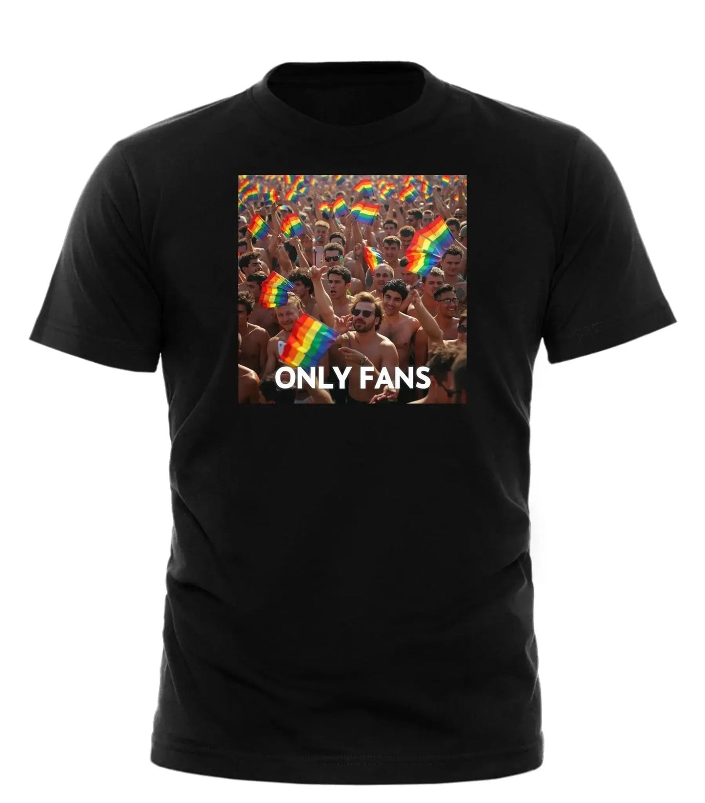 PRIDE ONLY FANS TEE - GOOD TROUBLE FASHION