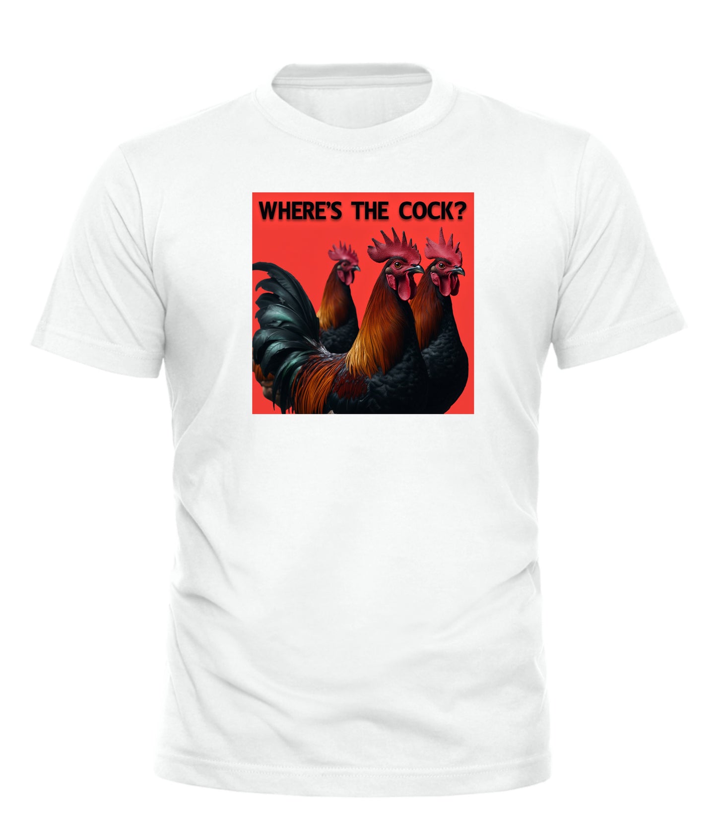 COCK TEE - GOOD TROUBLE FASHION