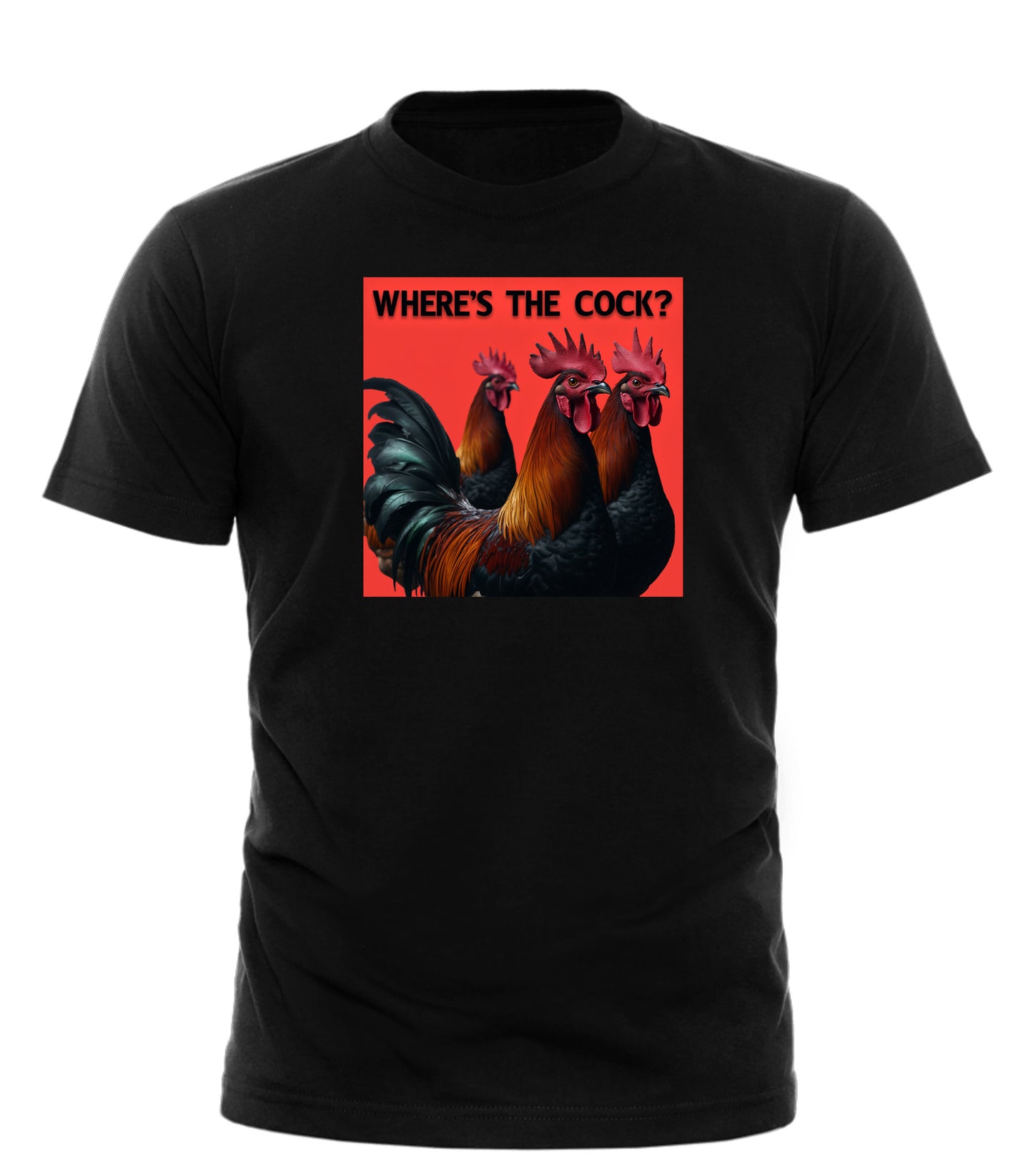 COCK TEE - GOOD TROUBLE FASHION