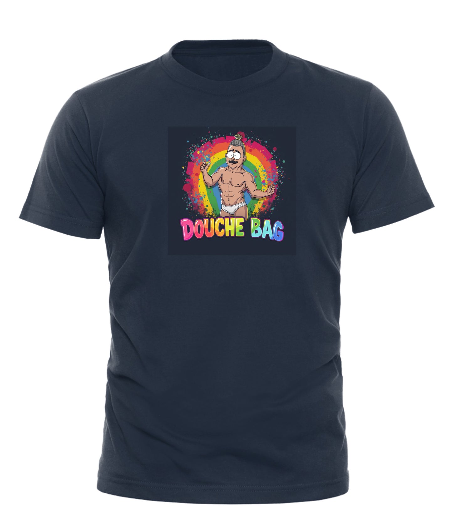 DOUCHE BAG TEE - GOOD TROUBLE FASHION