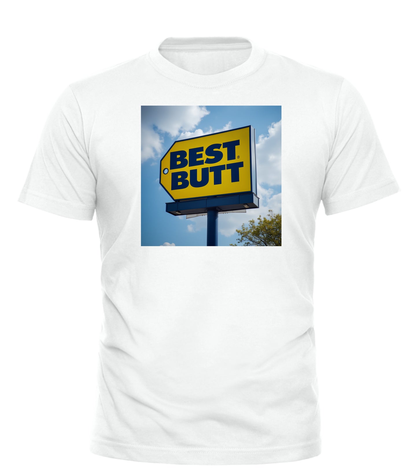 BEST BUTT TEE - GOOD TROUBLE FASHION
