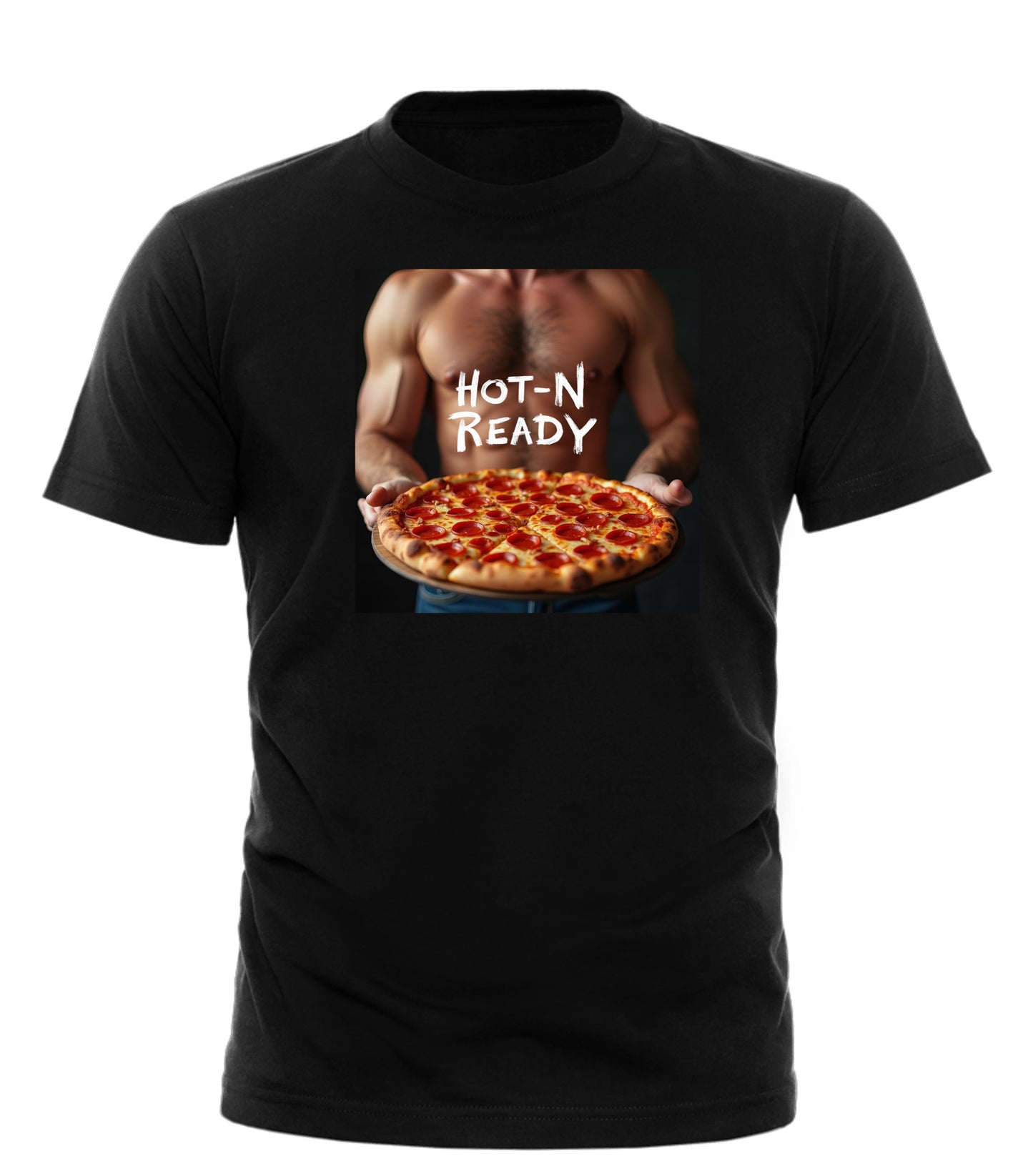 HOT-N-READY TEE - GOOD TROUBLE FASHION