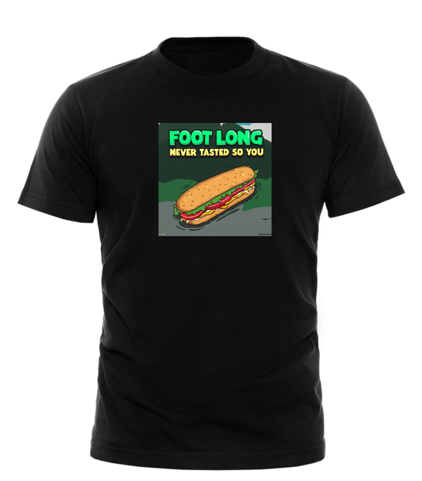 FOOTLONG YOU TEE - GOOD TROUBLE FASHION