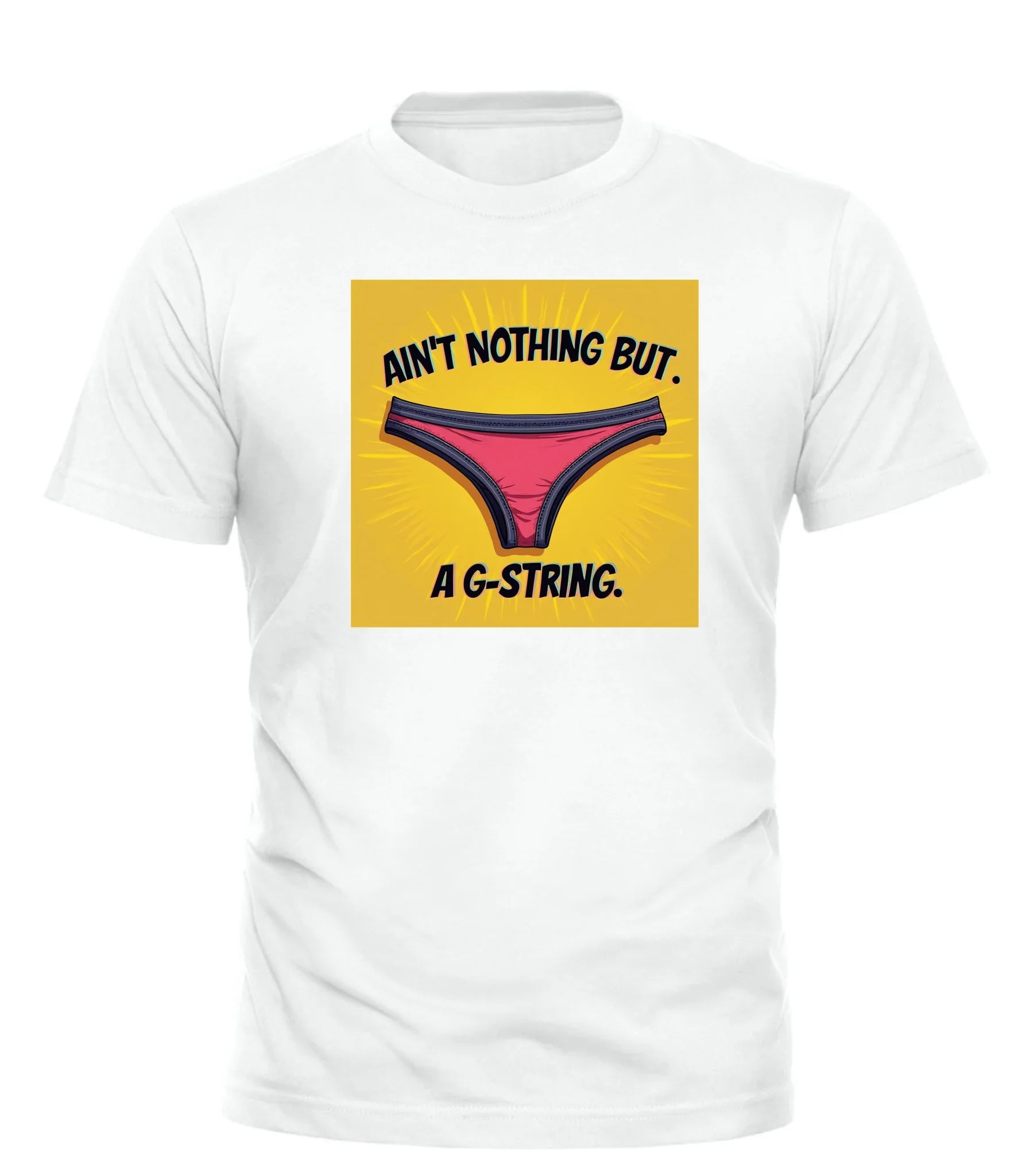 NOTHING BUT A G TEE - GOOD TROUBLE FASHION