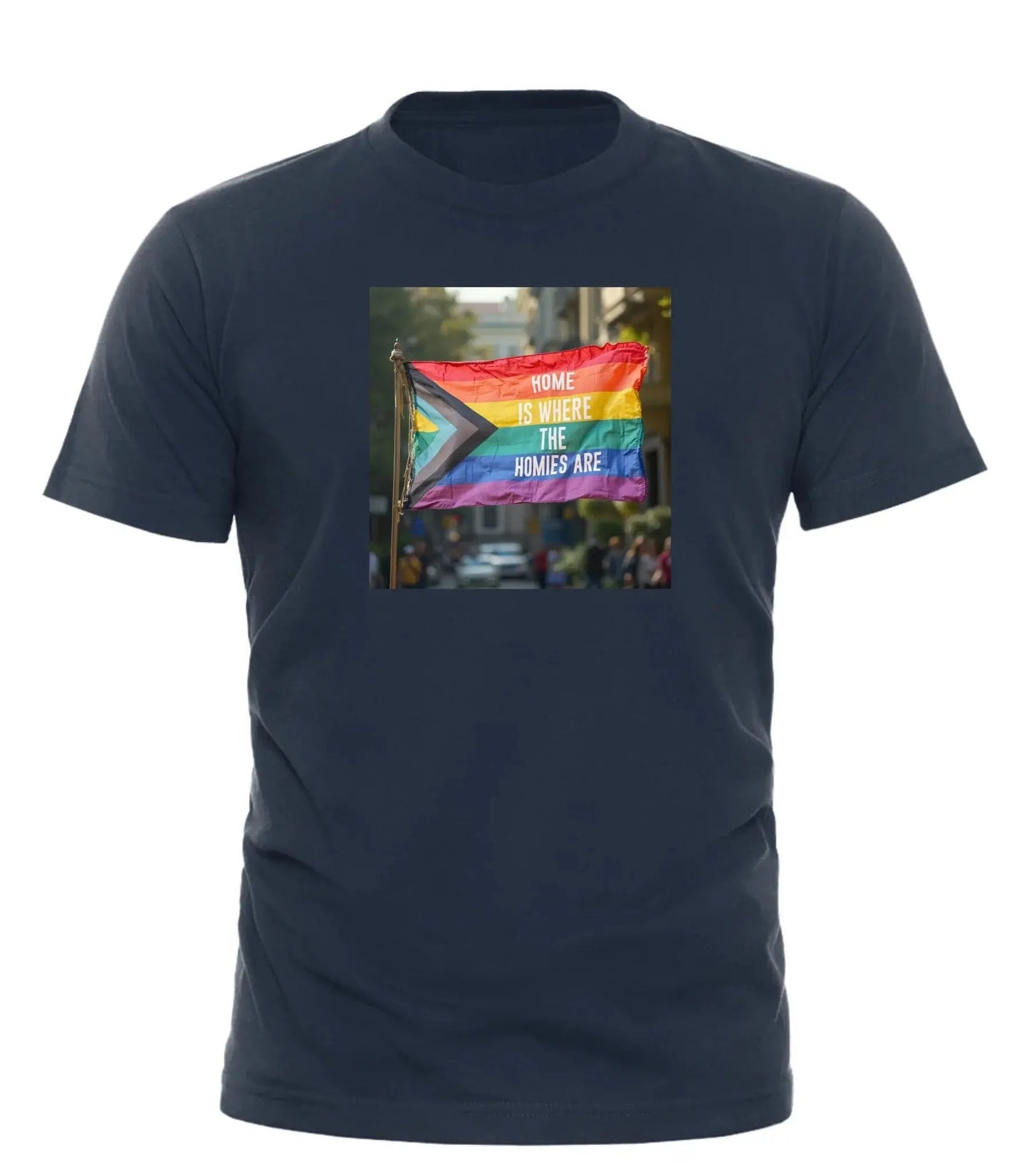 PRIDE HOMIES TEE - GOOD TROUBLE FASHION