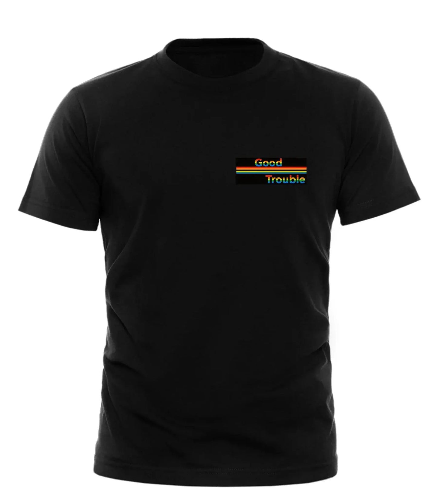 GOOD TROUBLE PRIDE TEE - GOOD TROUBLE FASHION