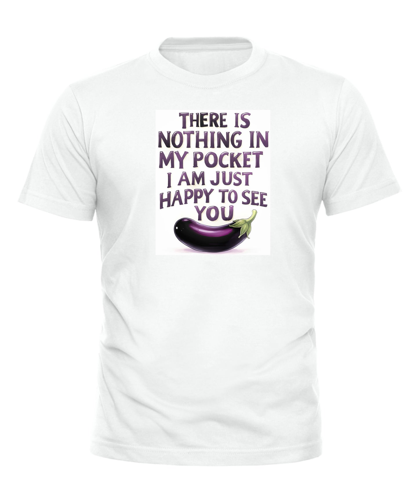 NOTHING IN MY POCKET TEE - GOOD TROUBLE FASHION