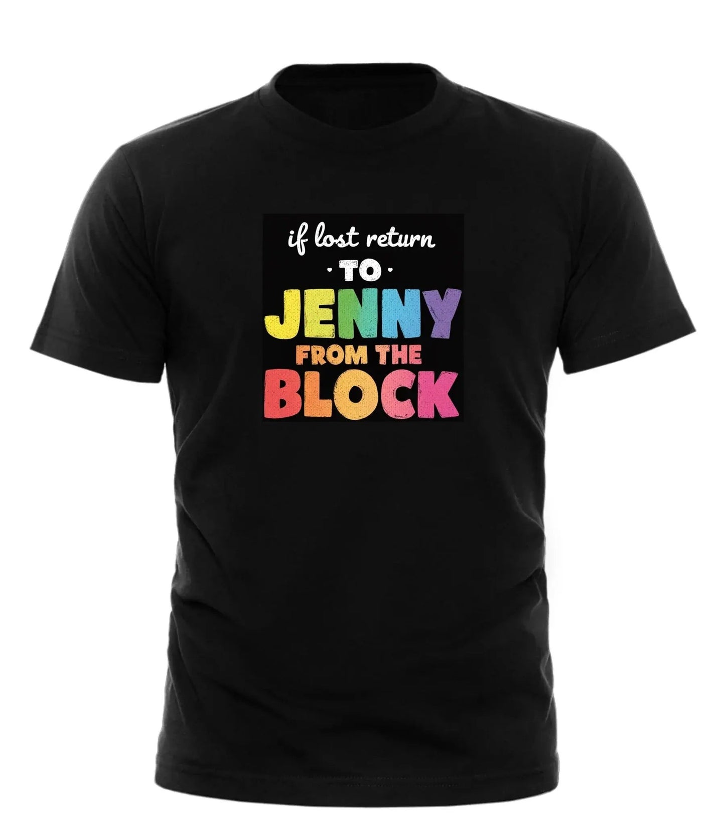 JENNY FROM THE BLOCK PRIDE TEE - GOOD TROUBLE FASHION