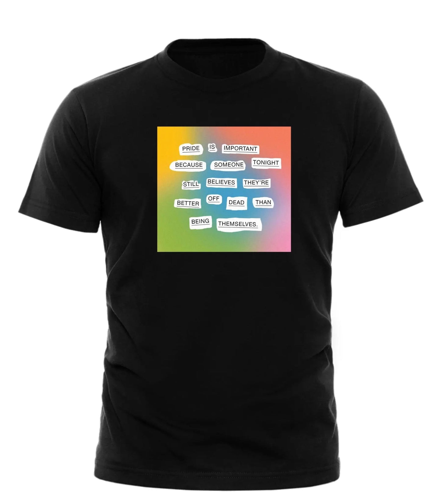 IMPORTANCE OF PRIDE TEE - GOOD TROUBLE FASHION