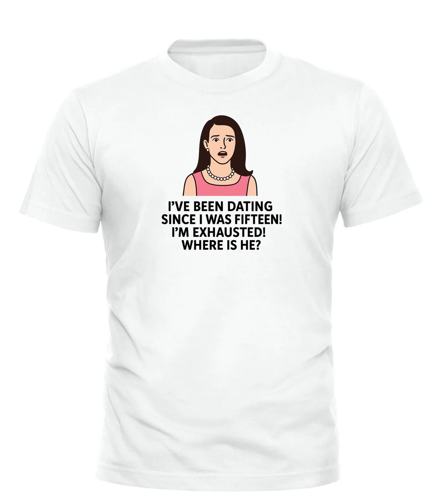 TIRED CHARLOTTE TEE - GOOD TROUBLE FASHION