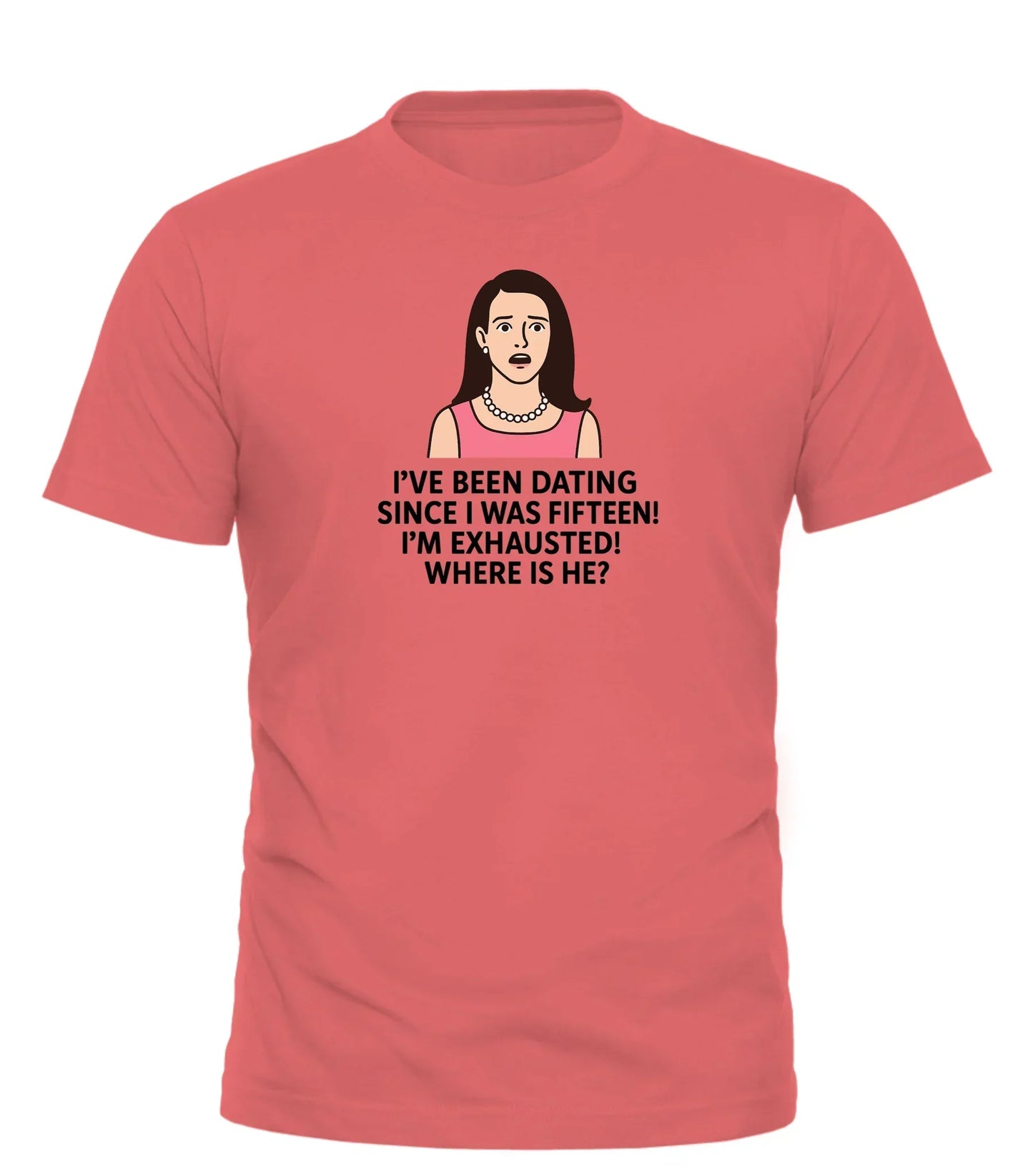 TIRED CHARLOTTE TEE - GOOD TROUBLE FASHION