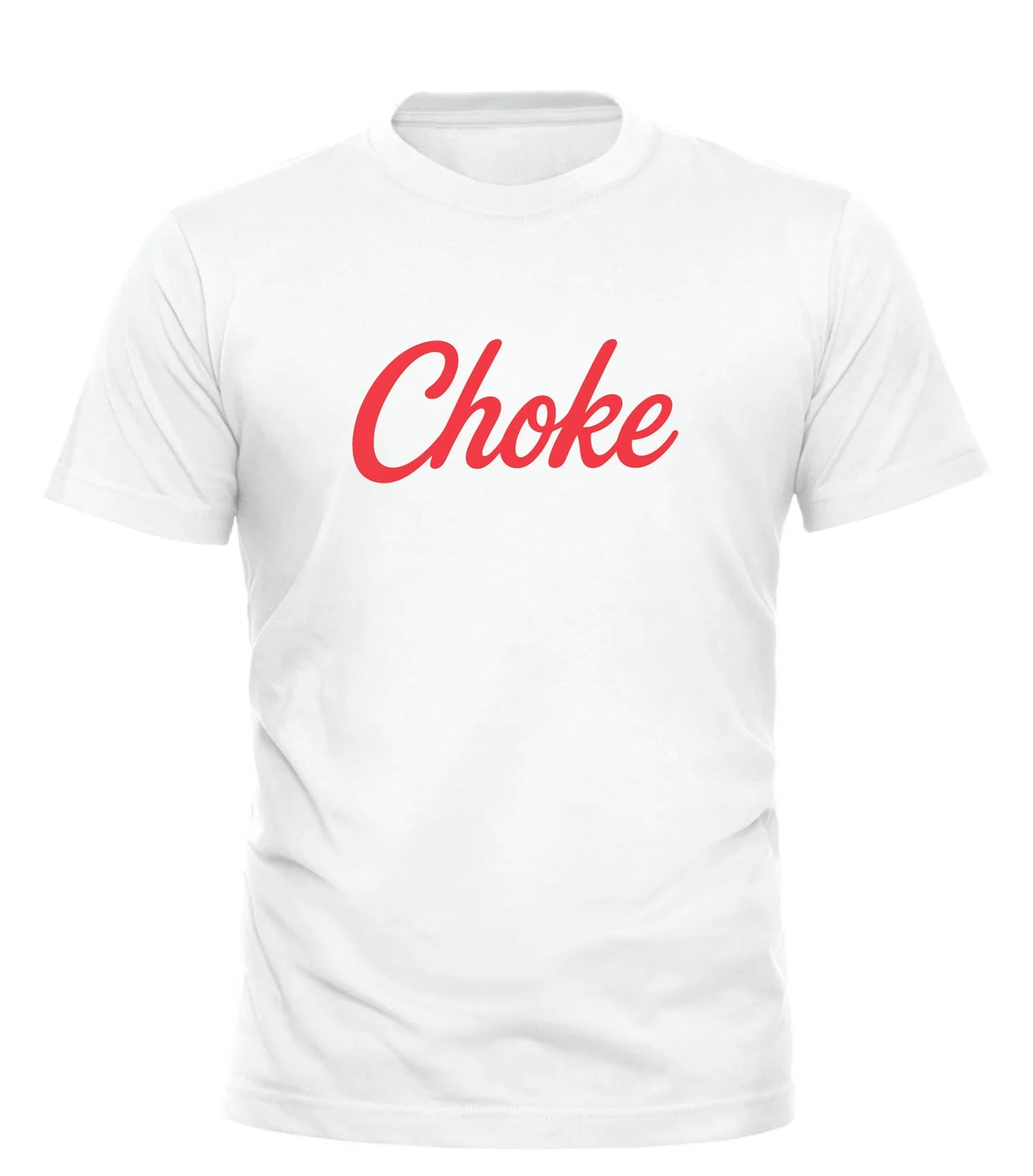 CHOKE TEE - GOOD TROUBLE FASHION