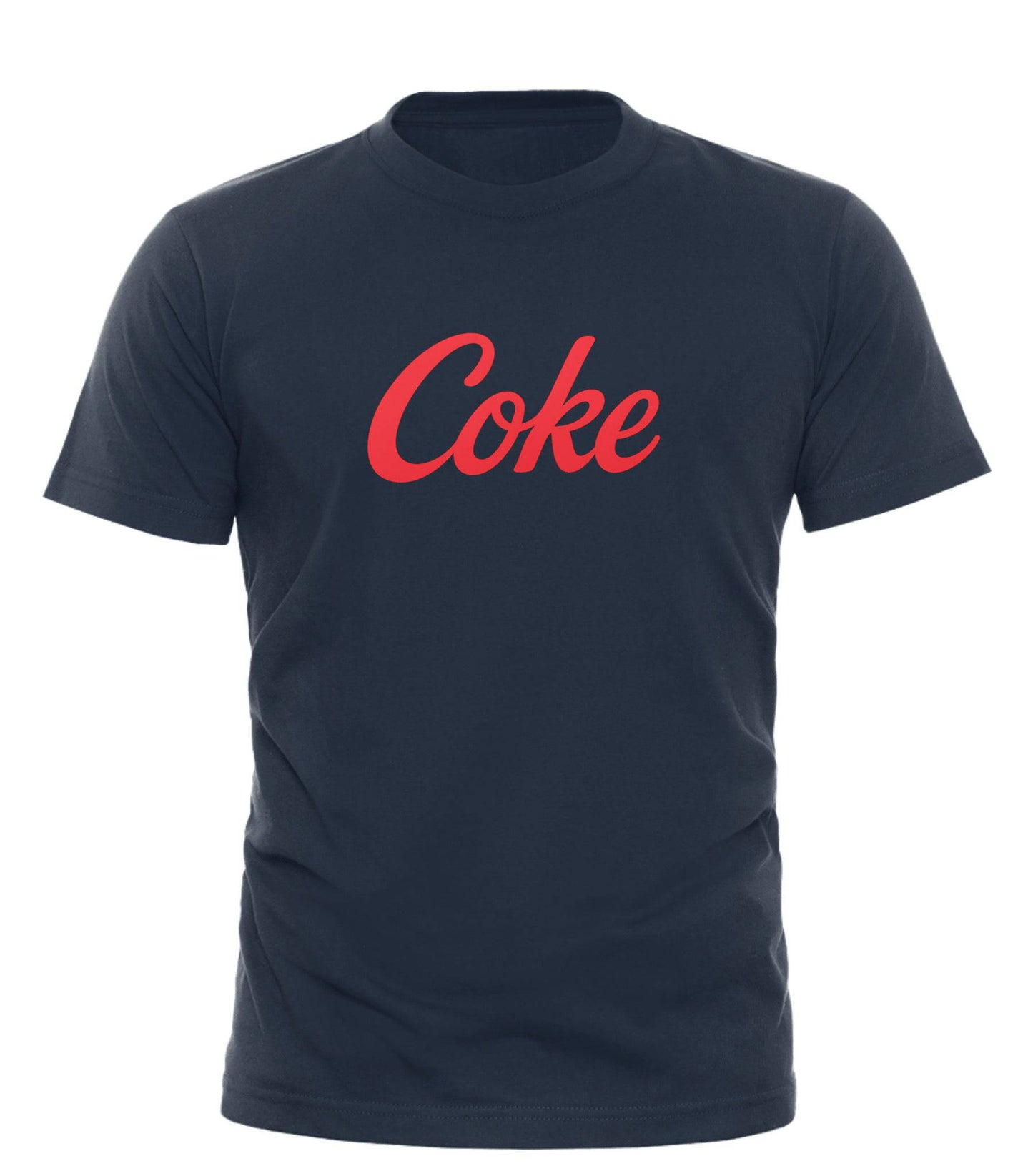 Coke T-shirt – unisex graphic cotton T-shirt from Good Trouble Fashion – soft jersey tee product photo