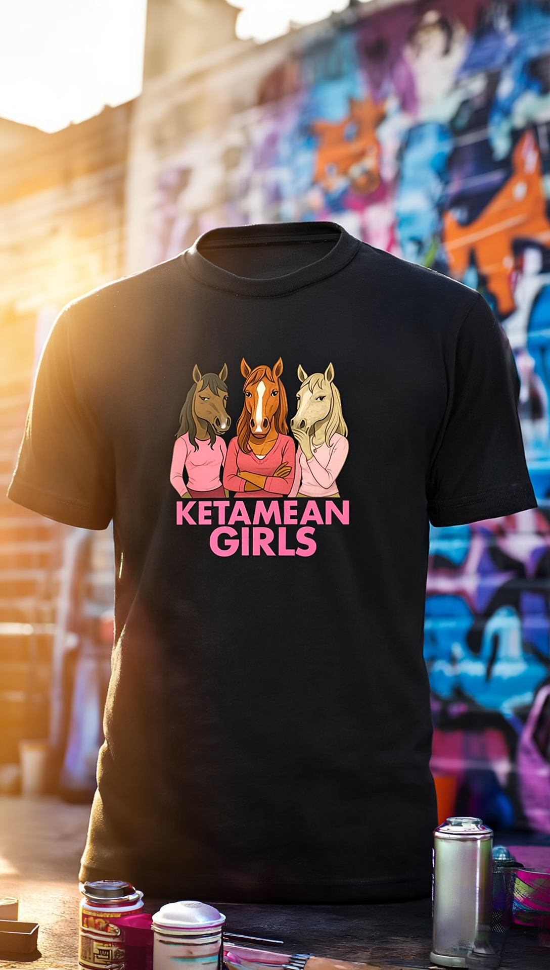 GOOD TROUBLE FASHION Mean Girls Parody Ketamine Shirt