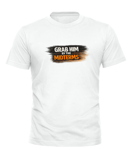 Grab Him by the Midterms — After Dark Tee - Good Trouble Fashion
