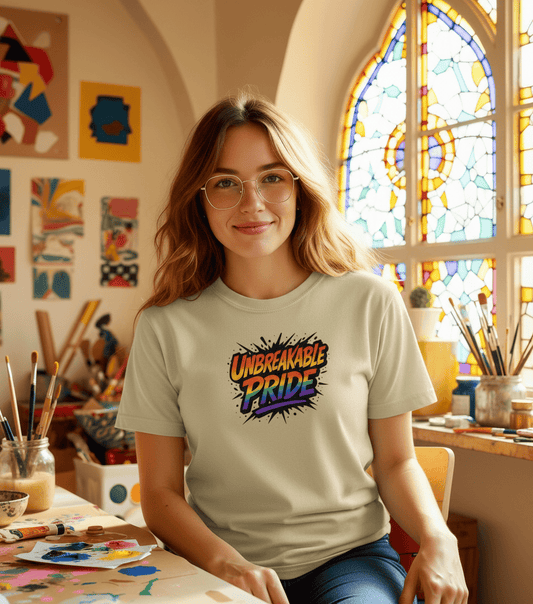 Unbreakable Pride T-Shirt | Good Trouble Fashion - Good Trouble Fashion