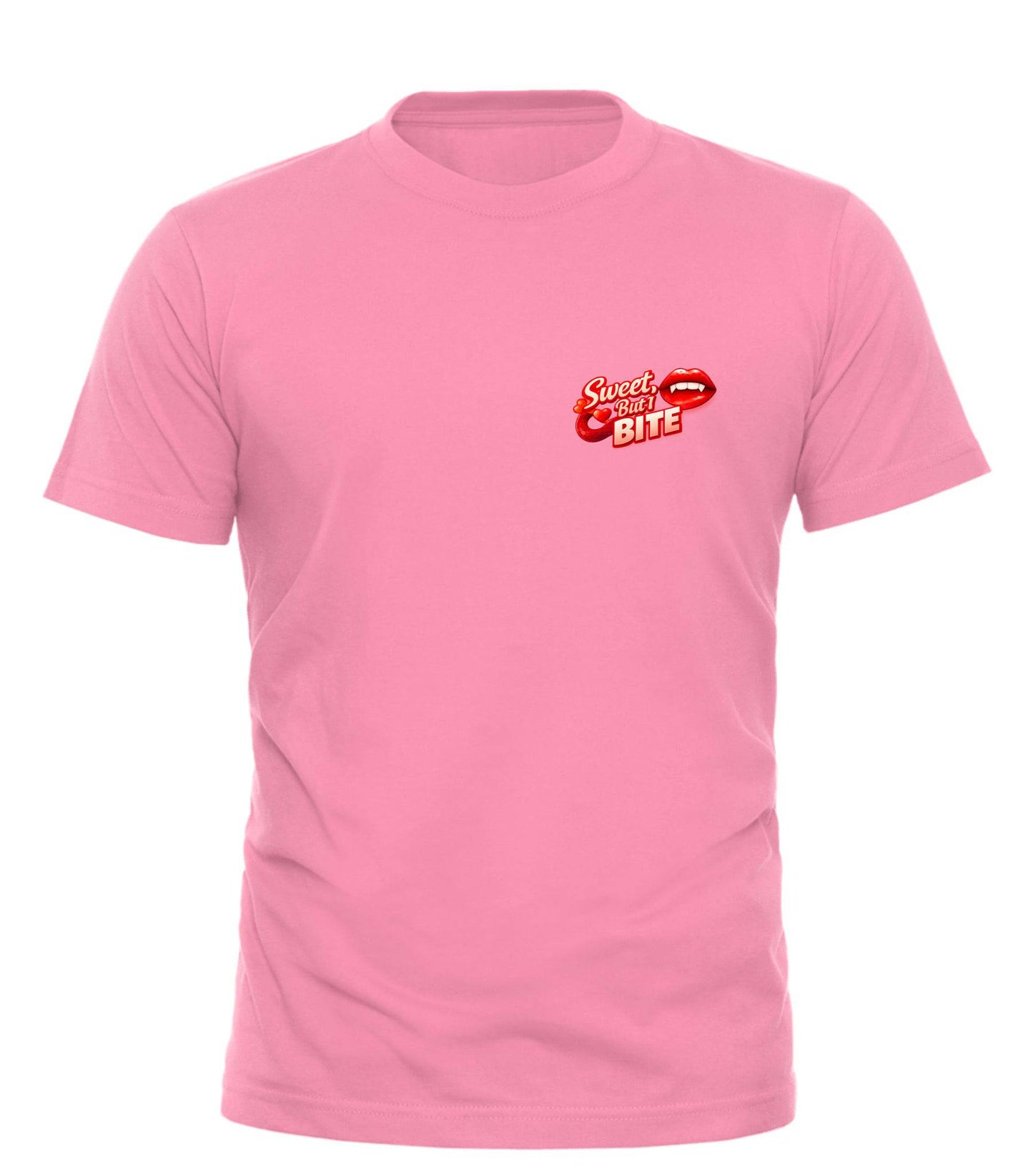 Sweet But Bite T-Shirt – Unisex Flirty Valentine’s Graphic Tee - Good Trouble Fashion