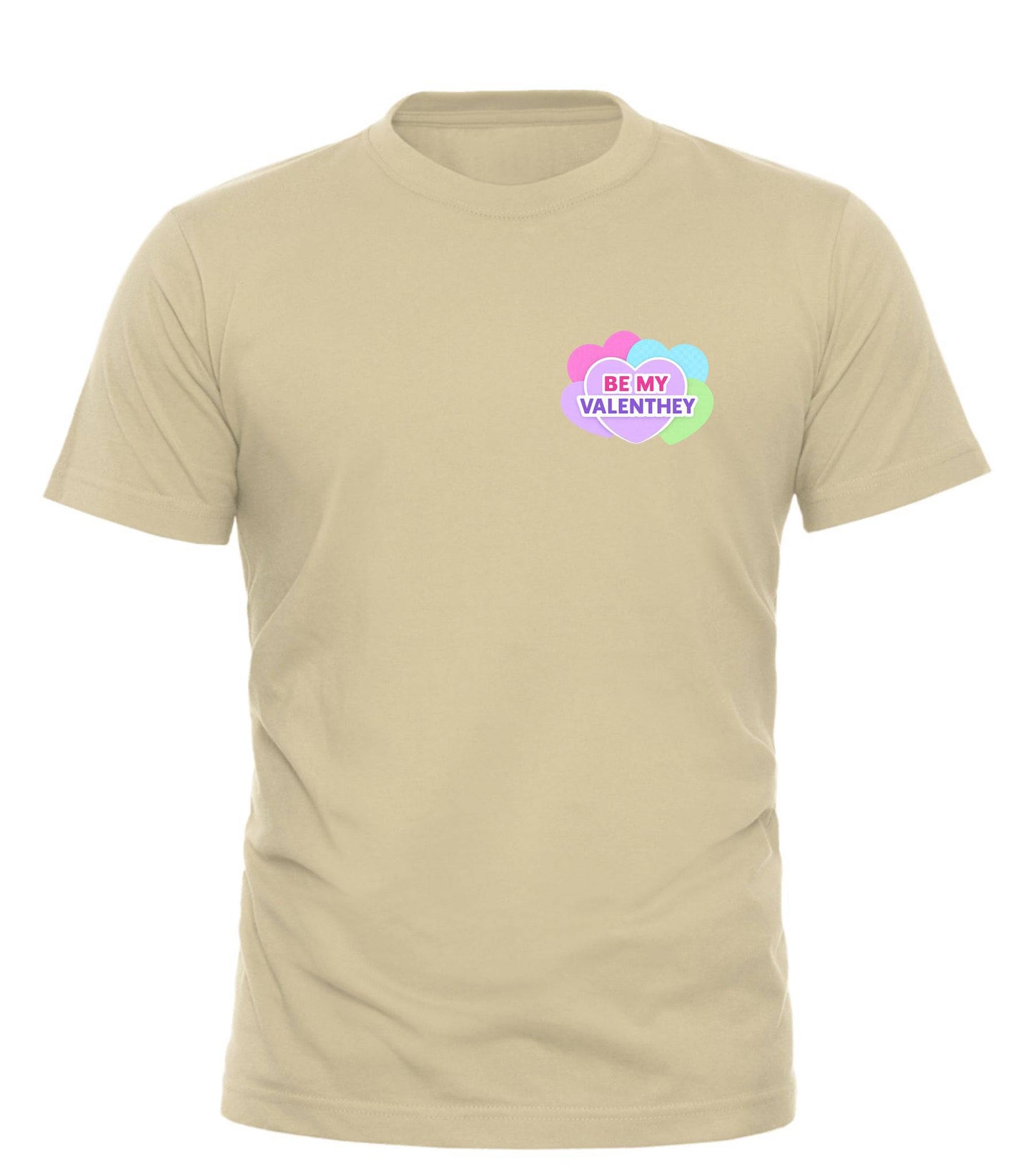 Be My Valenthey T-Shirt – Unisex Playful Valentine’s Graphic Tee - Good Trouble Fashion