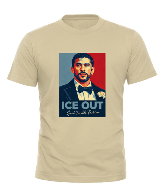 ICE OUT Luxe Tuxedo Graphic Tee – Bad Bunny Graphic Tee by Good Trouble Fashion