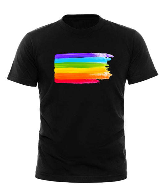 Pride Is Beautiful Rainbow T-Shirt - Celebrate Love with a Pride Rainbow T-Shirt