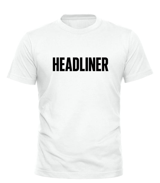 Headliner Graphic Tee | Good Trouble Fashion - Good Trouble Fashion